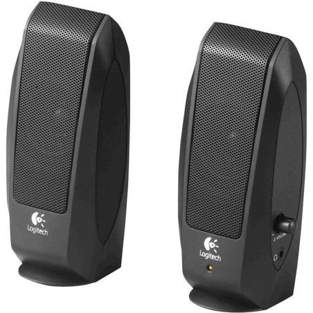 Lautsprecher, Logitech S120, schwarz OEM