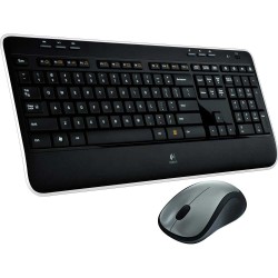 Tastatur + Maus, Logitech Wireless Combo MK520, schwarz
