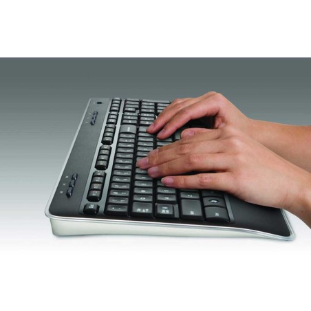Tastatur + Maus, Logitech Wireless Combo MK520, schwarz