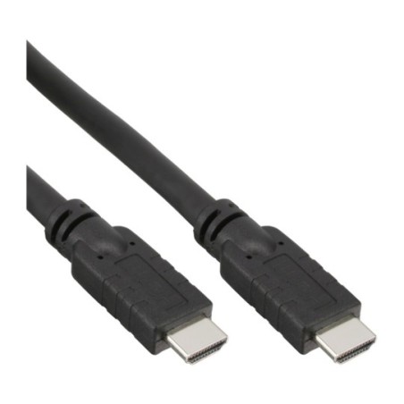 Câble HDMI, InLine®, 19 broches mâle/mâle, noir, 10m
