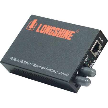 Longshine Ethernet Media Konverter 10/100 TP zu 100 LWL(ST) LCS-C842MT