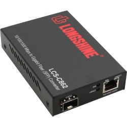 Longshine Gigabit Triple-Speed Medien Konverter LCS-C862