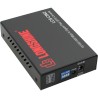 Longshine Gigabit Triple-Speed Medien Konverter LCS-C862