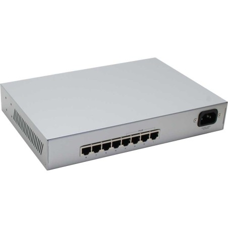 Longshine Switch 10/100Mbit 8-Port mit 4x PoE, LCS-FSP8108-4