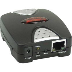 Longshine Printserver 100Mbit 1x USB, LCS-PS101-A