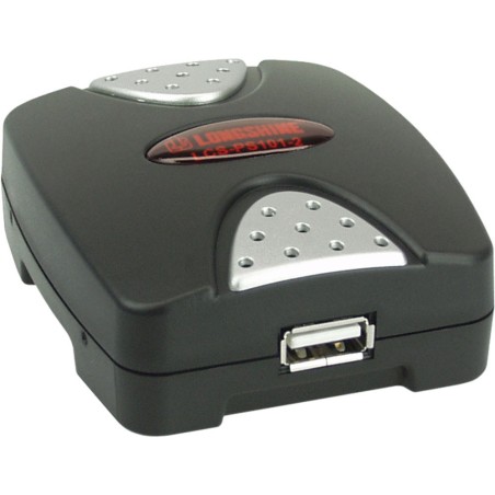 Longshine Printserver 100Mbit 1x USB, LCS-PS101-A