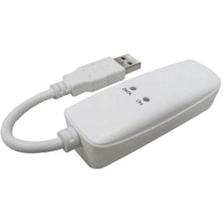 Longshine LCS-8156C1, 56K Fax Modem, extern, USB, V.92