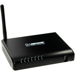 Longshine USB 2.0 over IP Server, 4x USB an LAN, LCS-US204