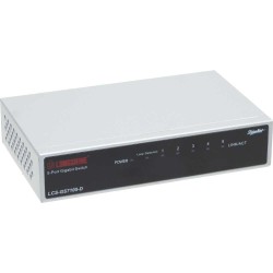 Longshine Gigabit Switch, 5-Port, LCS-GS7105-D Metall