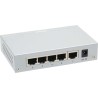 Longshine Gigabit Switch, 5-Port, LCS-GS7105-D Metall