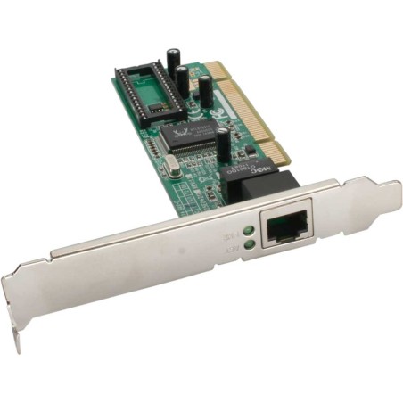 Longshine Netzwerkkarte PCI Gigabit, LCS-8037TXR4