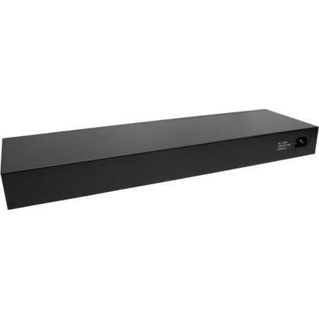 Longshine Gigabit Switch, 16-Port, LCS-GS9116-A, 19"-Version, Lüfterlos
