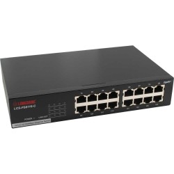 Longshine Switch 10/100Mbit 16-Port, LCS-FS8116-C, Desktop Version