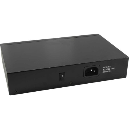 Longshine Switch 10/100Mbit 16-Port, LCS-FS8116-C, Desktop Version