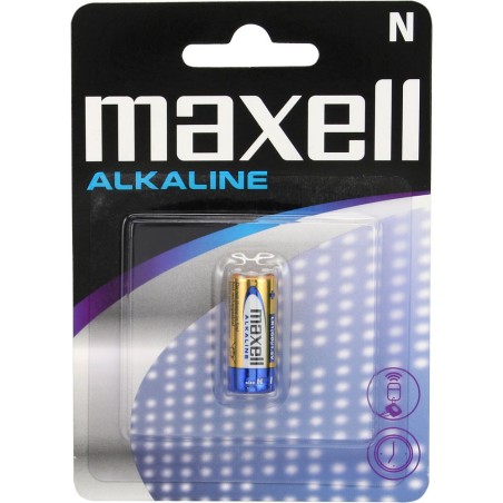 Maxell Batterie 1,5V Alkaline Typ LR1 Lady, 1er Blister