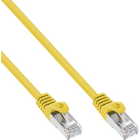Câble patch, FTP, Cat.5e, jaune, 2m, InLine®