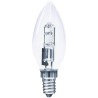 Müller-Licht Halogen-Glaslampe Kerzenform 20W 230V E14 235lm 2900K warmweiß dimmbar