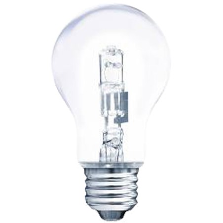 Müller-Licht Halogen-Glaslampe Birnenform 77W 230V E27 1320lm 2900K warmweiß dimmbar