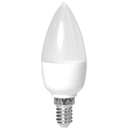 Müller-Licht LED Kerzenform 5,5W 230V E14 470 lm 200° 2700K dimmbar