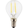 Müller-Licht LED-Glaslampe im Retrofit-Design, Tropfenform, 2W 230V E14 210 lm 300° 2.700K