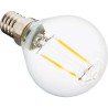 Müller-Licht LED-Glaslampe im Retrofit-Design, Tropfenform, 2W 230V E14 210 lm 300° 2.700K