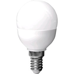 Müller-Licht LED-MiniGlobe 5,5W 230V E14 470lm 155° 2700K warmweiß, nicht dimmbar