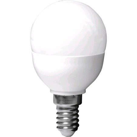 Müller-Licht LED-MiniGlobe 5,5W 230V E14 470lm 155° 2700K warmweiß, nicht dimmbar