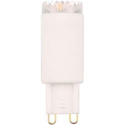 Müller-Licht HD-LED-Serie, G9 3W 230V 230lm 270° 2700K, Ra à90, warmweiß