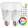 Müller-Licht LED-Birnenform E27 11W 220-240V E27 806lm iDual inkl. 2er-Fernbedienungenset, dimmbar Müller-Licht LED-Birnenform E27 11W 220-240V E27 806lm iDual inkl. 2er-Fernbedienungenset, dimmbar