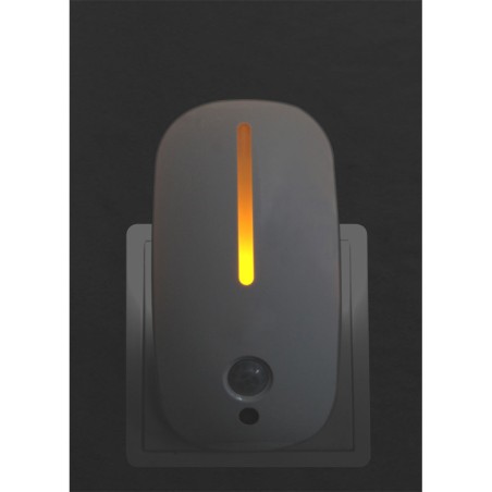 Müller-Licht Nachtlicht LED Sensor-Licht Amber Bew.-/Dämmerungssensor
