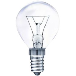 Müller-Licht Halogen-Glaslampe Miniglobe 20W 230V E14 235lm 2900K warmweiß dimmbar