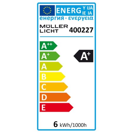 Müller-Licht LED Kerzenform 5,5W 220-240V E14 470lm 180° 2700K warmweiß