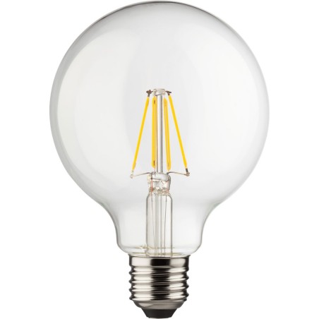 Müller-Licht LED-Lampe Globeform Retro 8W 230V E27 1055lm 2700K dimmbar warmweiß (400202)