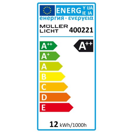 Müller-Licht LED Birnenform 12W 220-240V E27 1520lm 200° 2700K warmweiß
