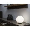 Müller-Licht LED Tischleuchte iDual, Milchglasgehäuse, mit Fernbedienung, weiß Müller-Licht LED Tischleuchte iDual, Milchglasgehäuse, mit Fernbedienung, weiß