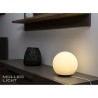 Müller-Licht LED Tischleuchte iDual, Milchglasgehäuse, mit Fernbedienung, weiß Müller-Licht LED Tischleuchte iDual, Milchglasgehäuse, mit Fernbedienung, weiß