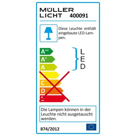 Müller-Licht LED-Strip 20W 230V 1100lm 5400K neutralweiß, 5m Länge