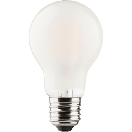 Müller-Licht LED-Lampe Birnenform Retro 6,5W 230V E27 810lm 2700K dimmbar warmweiß (400179)