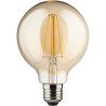 Müller-Licht LED-Lampe Globeform Retro 8W 230V E27 900lm 2000K dimmbar warmweiß (400204) Müller-Licht LED-Lampe Globeform Retro 8W 230V E27 900lm 2000K dimmbar warmweiß (400204)