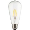 Müller-Licht LED-Lampe ST64 Retro 6,5W 230V E27 810lm 2700K dimmbar warmweiß (400206) Müller-Licht LED-Lampe ST64 Retro 6,5W 230V E27 810lm 2700K dimmbar warmweiß (400206)