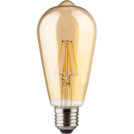 Müller-Licht LED-Lampe ST64 Retro 6,5W 230V E27 690lm 2000K dimmbar warmweiß (400208)