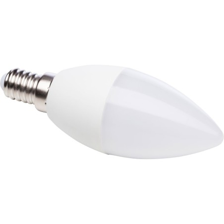 Müller-Licht LED-Lampe Kerzenform 3W 230V E14 250lm 2700K warmweiß Doppelpack (400140)