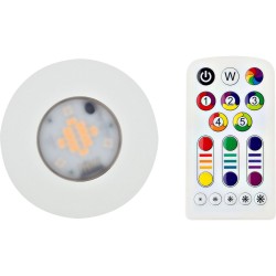 Müller-Licht LED-Einbau-Downlight 8W 230V 345lm RGB+ 3000K 25.000h inkl. Fernbedienung (400074)