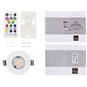 Müller-Licht LED-Einbau-Downlight 8W 230V 345lm RGB+ 3000K 25.000h inkl. Fernbedienung (400074) Müller-Licht LED-Einbau-Downlight 8W 230V 345lm RGB+ 3000K 25.000h inkl. Fernbedienung (400074)