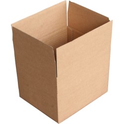 Verpackung BA10 Blitz-Aufricht-Karton, 215x150x100mm, Qualität 1.20, braun