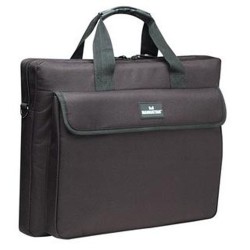 Notebooktasche London, schwarz, für 39,12cm (15,4") Notebooks