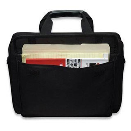 Notebooktasche London, schwarz, für 39,12cm (15,4") Notebooks