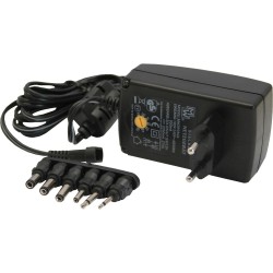 Universal Steckernetzteil, 100-240V auf 3-12V, EuP, max. 2250mA