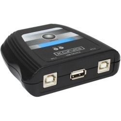 USB Data Switch, 1 USB Gerät an 2 PC's, manuell