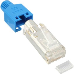 Hirose Crimpstecker blue, TM11, 3-teilig, 10er Pack